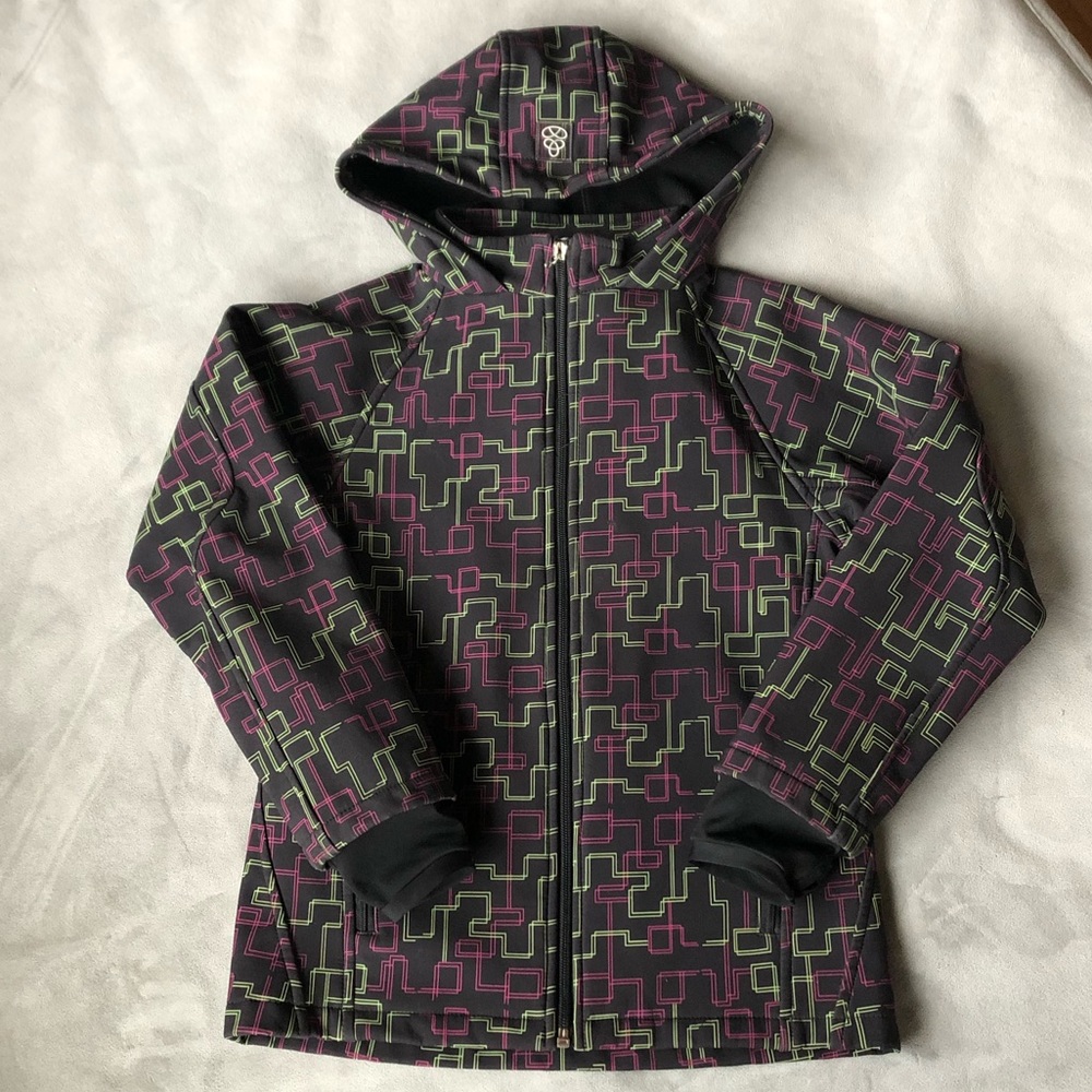 Yogini ~ Lightweight Hooded Jacket ~ Girls Size 6X